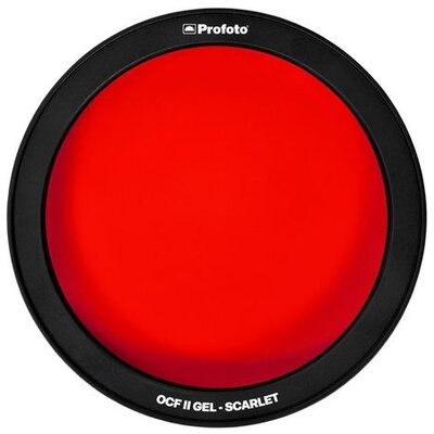 PROFOTO OCF II Gel -Scarlet