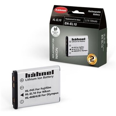 HAHNEL HL-EL10 akkumulátor (Nikon EN-EL10 720 mAh)