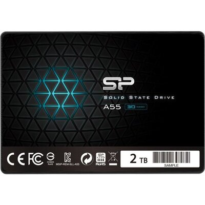 SSD SATA 2,5" SILICON POWER 2TB A55 7mm