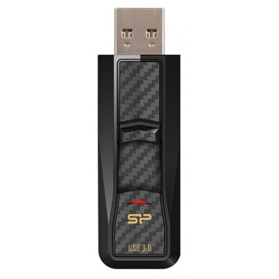 Pendrive 256GB Silicon Power Blaze B50 Black USB3.0