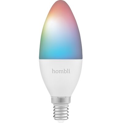 HOMBLI Smart Bulb E14 RGB + WW