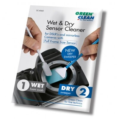 Green-Clean Szenzortisztító nedves-száraz (FF)