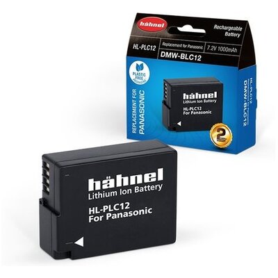 HAHNEL HL-PLC12 akkumulátor (Panasonic DMW-BLC12 1000 mAh)