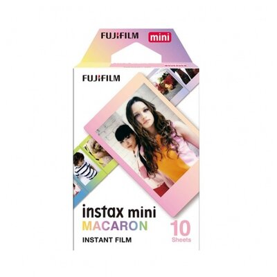 FUJIFILM Instax Mini Film Glossy Macaron (10lap)
