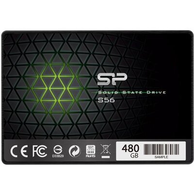 SSD SATA 2,5" SILICON POWER 480GB Slim S56 7mm