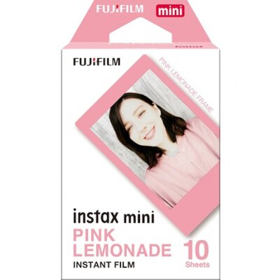 FUJIFILM Instax Mini Film Pink Lemonade