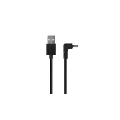 TetherBoost USB to DC Angled Power Cord Cable (1m)