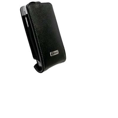 KRUSELL Iphone 4S OrbitFlex Case , Bőr, Fekete