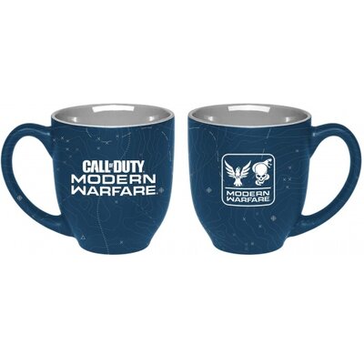 Call of Duty Modern Warfare "Maps" Two Color Mug