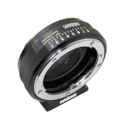 METABONES Speed Booster Adapter Nikon G(objektív) - Sony E Mount (váz)