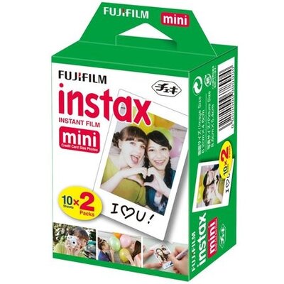 FUJIFILM Instax Mini Film Glossy (2x10lap)