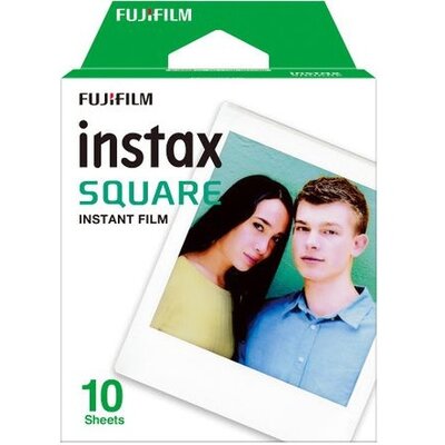 FUJIFILM Instax SQUARE Film Glossy (10lap)