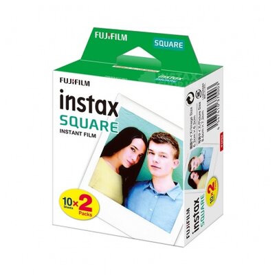 FUJIFILM Instax SQUARE Film Glossy (2x10lap)