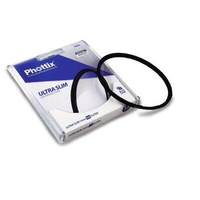 PHOTTIX ULTRA SLIM 1mm UV szűrő (német) 62mm