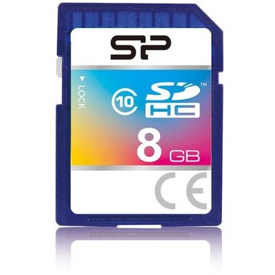 Card SDHC Silicon Power 8GB CL10