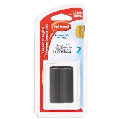 HAHNEL HL-511S akkumulátor (Canon BP-511 1500mAh)