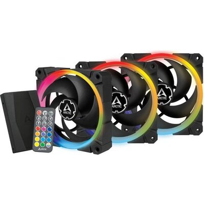 ARCTIC BioniX P120 A-RGB 3pks + Controller