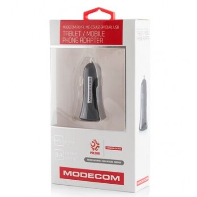 MODECOM MC-C5VU2-34 Autós töltő