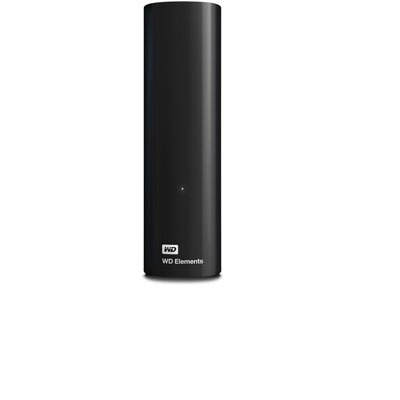 EXT 3,5" WD Elements Desktop 4TB USB3.0 - Fekete - WDBWLG0040HBK-EESN