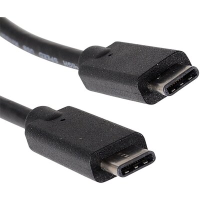 Sandberg Kábel - USB-C (2m; fekete; USB-C apa be-/kimenet; USB3.1 Gen2 kompatibilis; 10Gbps)