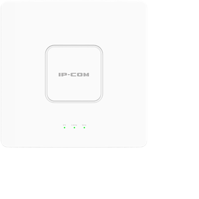 IP-COM Access Point WiFi AC1750 - W66AP (450Mbps 2,4GHz + 1299Mbps 5GHz; 1x1Gbps; 802.3at PoE)