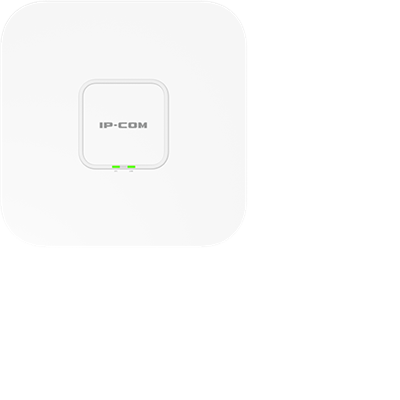 IP-COM Access Point WiFi AC2600 - EW12 (400Mbps 2,4GHz + 867Mbps 5GHz + 1300Mbps 5,8GHz; 2x1Gbps; 48V PoE)