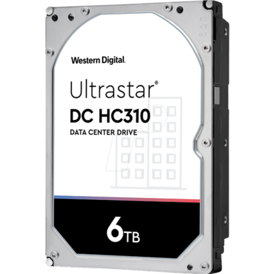 3,5" WD Ultrastar 6TB SATA3 7200rpm 256MB 7K6 - 0B36039