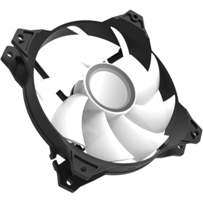 Zalman ZM-IF120 - Milky White Addressable RGB fan