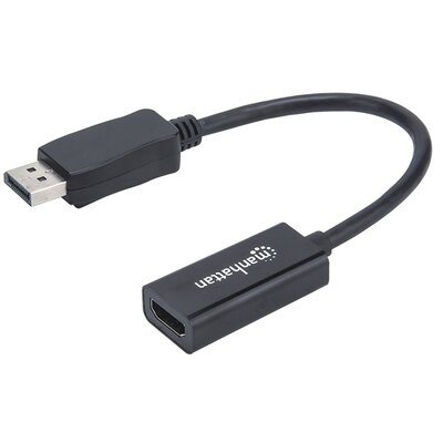 Manhattan Kábel átalakító - DisplayPort to HDMI (Full HD)