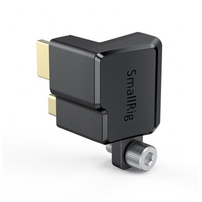 SMALLRIG HDMI & Type-C Right-Angle Adapter for BMPCC 4K Camera Cage AAA2700