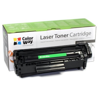 COLORWAY Standard Toner CW-HQ2612/FX10M, 2000 oldal, Fekete - HP Q2612A (12A); Can. 703/FX9/FX10