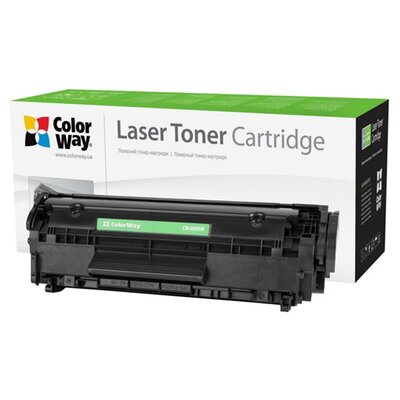 COLORWAY Standard Toner CW-H283M, 1500 oldal, Fekete - HP CF283A (83A)