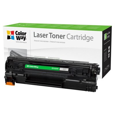 COLORWAY Standard Toner CW-H285M, 1600 oldal, Fekete - HP CE285A (85A); Can. 725