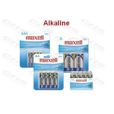 MAXELL Alkálielem Super LR-6 AA 4db-os