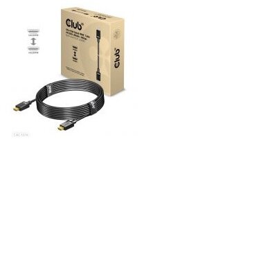Club3D Ultra High Speed HDMI 4K120Hz, 8K60Hz Cable 48Gbps M/M 4 m/13.12ft 26AWG