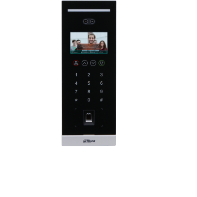 Dahua IP video kaputelefon - VTO6541H (kültéri egység, 2MP, 4,3" kijelző, IP65, ICR, audio, IC card, I/O,12VDC)