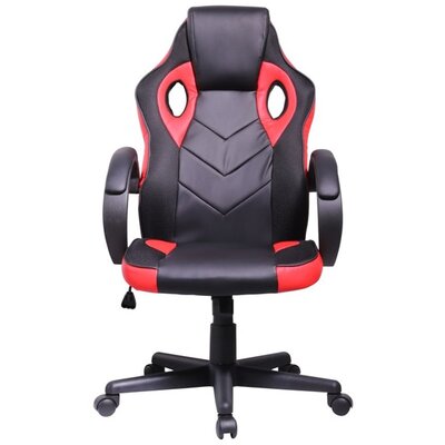 Iris GCH205BR fekete / piros gamer szék