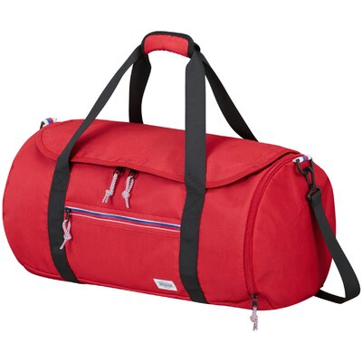 American Tourister UPBEAT Duffle Zip piros utazó táska