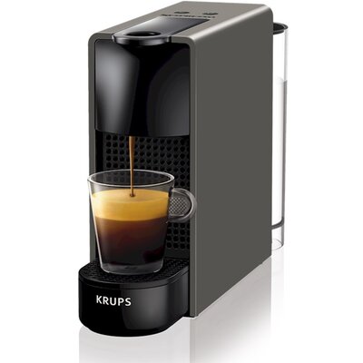 Krups XN110B10 Nespresso Essenza Mini 19 bar szürke kapszulás kávéfőző+ 12 000 Ft értékű kávékupon