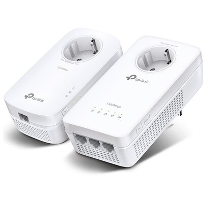 TP-Link Powerline WiFi Extender Kit AC1200 - TL-WPA8631P (1300Mbps powerline, 300Mbps 2,4GHz + 867Mbps 5GHz; max300m)