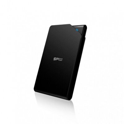 HDD EXT Silicon Power Stream S03 2TB Fekete