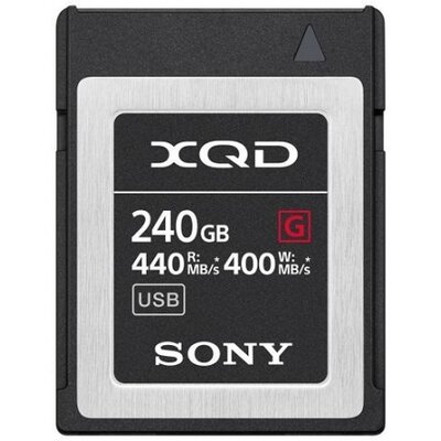 Sony QDG240F XQD kártyák
