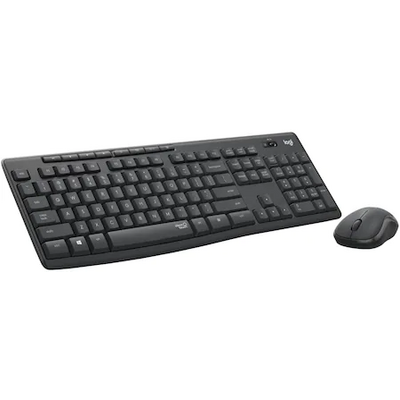 Logitech MK295 SILENT WIRELESS COMBO GRAPHITE - PAN - NORDIC