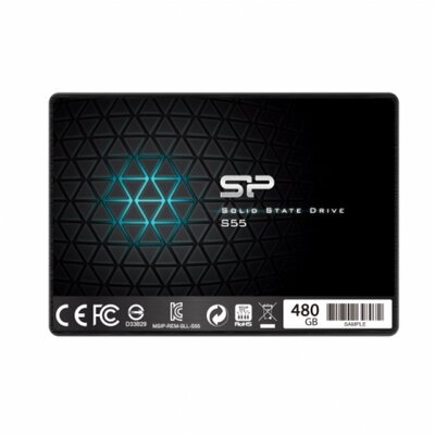 SSD SATA 2,5" SILICON POWER 480GB Slim S55 7mm