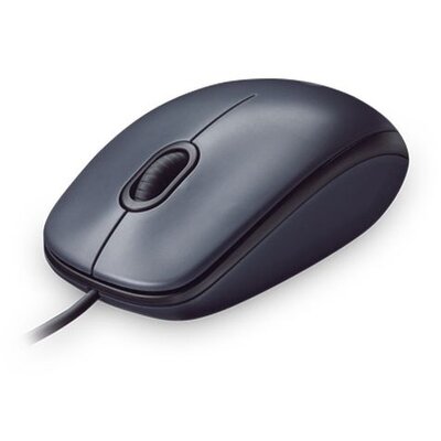 LOGITECH MOUSE M90 Grey USB