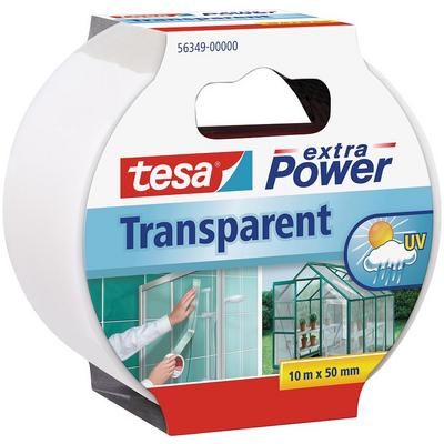 Tesa Extra Power 10mx50mm átlátszó szövetszalag