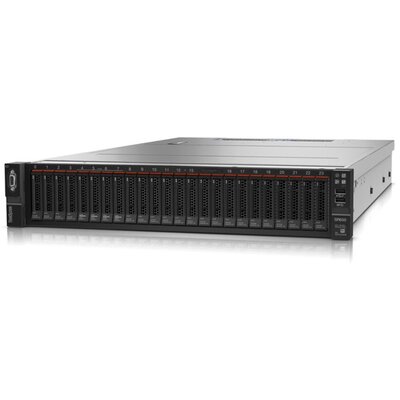 LENOVO rack szerver ThinkSystem SR650 (2.5"), 1x 8C S4208 2.1GHz, 1x32GB, NoHDD, 940-8i, XCC:E, (1+0).