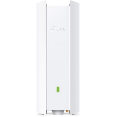 TP-Link Access Point WiFi AX1800 - Omada EAP610-Outdoor (574Mbps 2,4GHz + 1201Mbps 5GHz; 1Gbps; at PoE; 2x5dBi antenna)