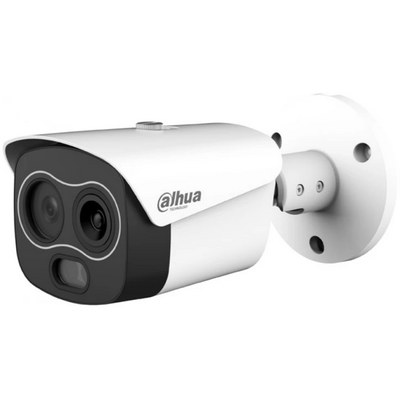 Dahua IP Bullet dual hőkamera -TPC-BF1241-T B3F4 (256x192, 3,5mm / 4MP, 4mm, ICR, IR30m, IP67, WDR, audio, I/O, PoE)