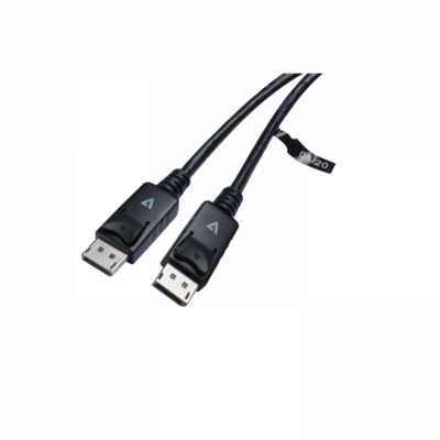 V7 USB2.0 A TO B CABLE 5M BLACK M/M 100PCT COPPER CONDUCTOR